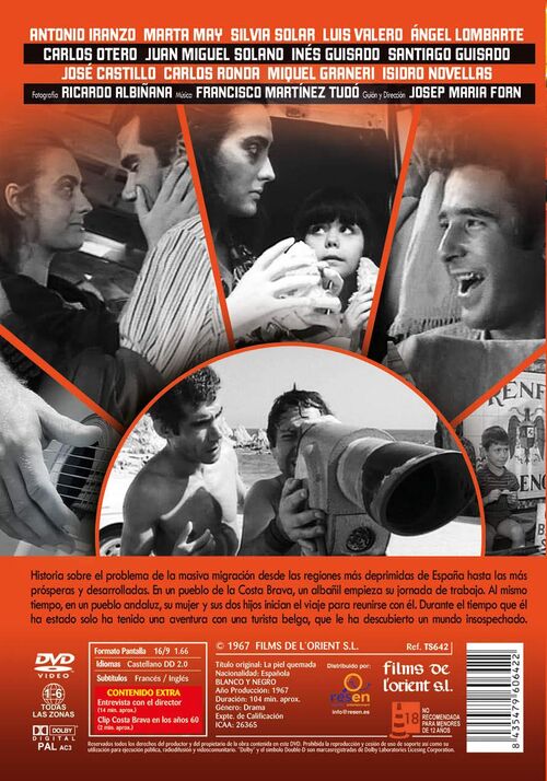 La Piel Quemada (1967)