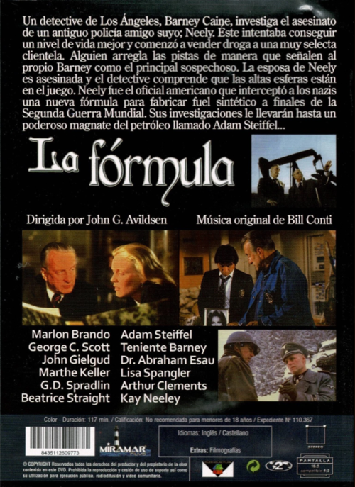 La Fórmula (1980)