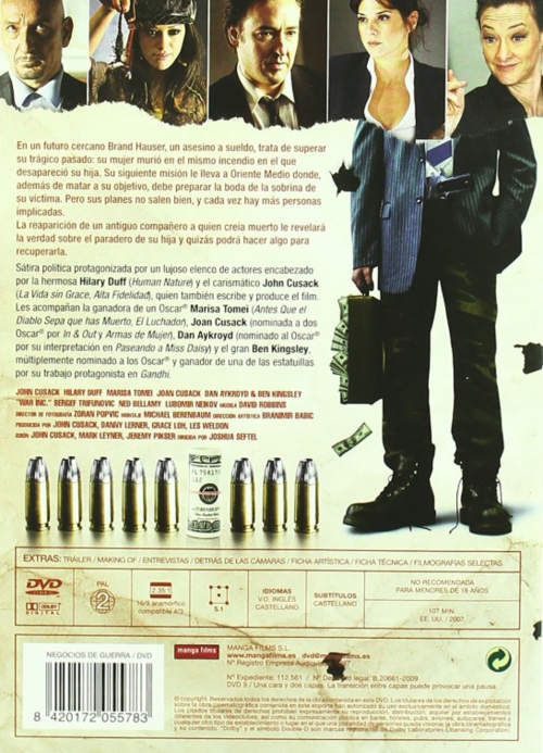 Negocios De Guerra (2008)