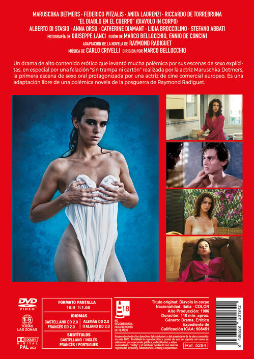 El Diablo En El Cuerpo (1986)
