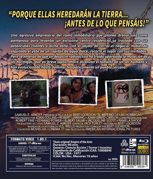 El Imperio De Las Hormigas (1977)
