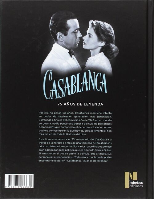 Casablanca: 75 Años De Leyenda (2017)