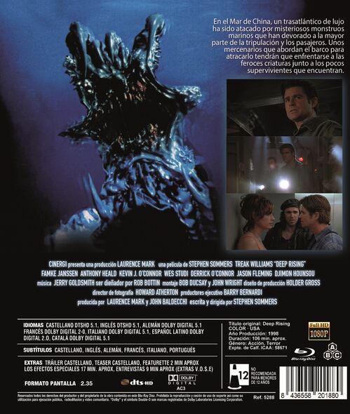 Deep Rising (1998)