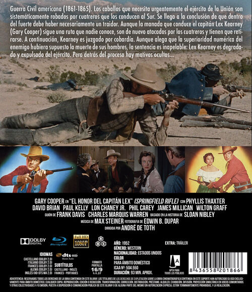 El Honor Del Capitán Lex (1952)