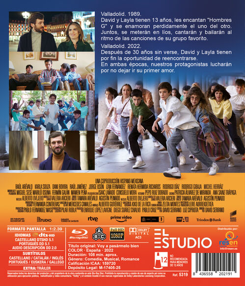 Voy A Pasármelo Bien (2022)