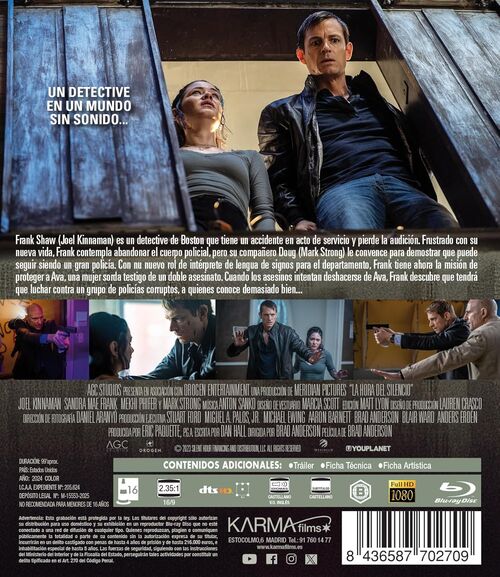 La Hora Del Silencio (2024)