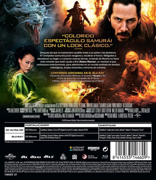 La Leyenda Del Samurái (2013)