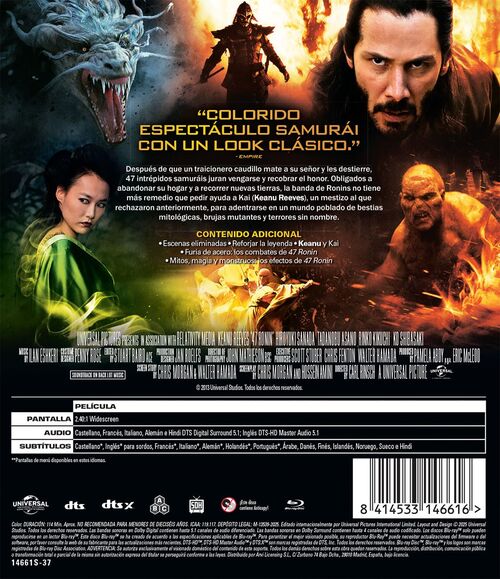 La Leyenda Del Samurái (2013)