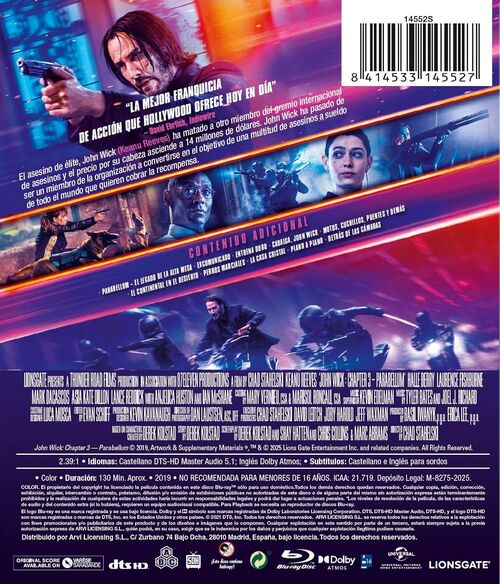 John Wick: Parabellum (2019)