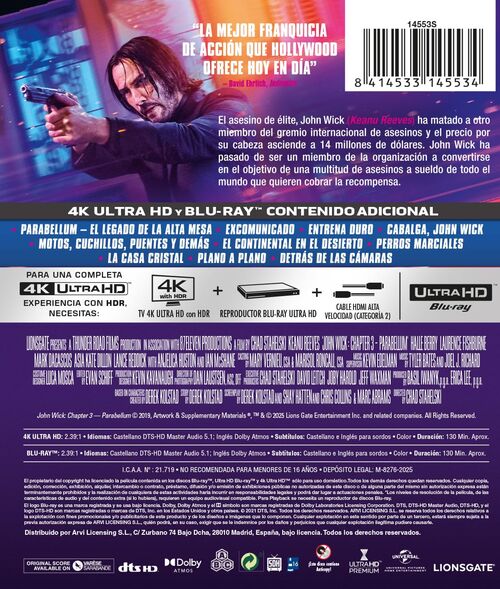 John Wick: Parabellum (2019)