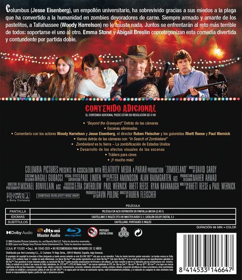 Bienvenidos A Zombieland (2009)