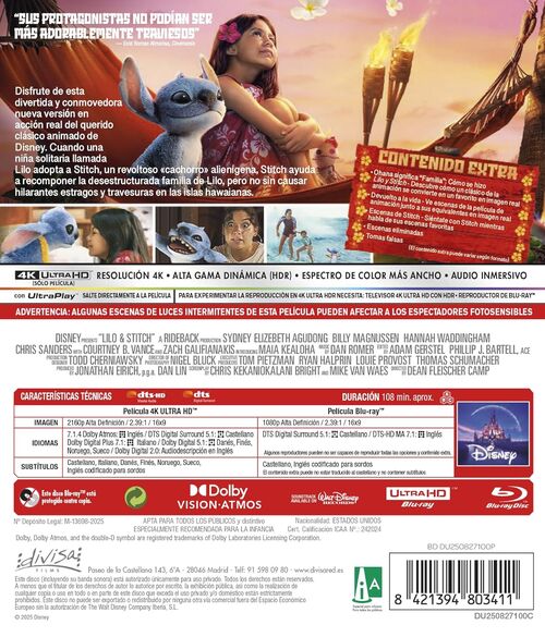 Lilo Y Stitch (2025)