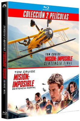 Pack Misión Imposible: Sentencia Mortal + Sentencia Final (2023 + 2025)