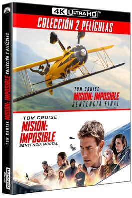Pack Misión Imposible: Sentencia Mortal + Sentencia Final (2023 + 2025)