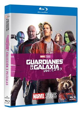 Pack Guardianes De La Galaxia - 3 películas (2014-2023)