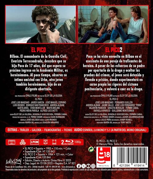 Pack El Pico I + II (1983 + 1984)