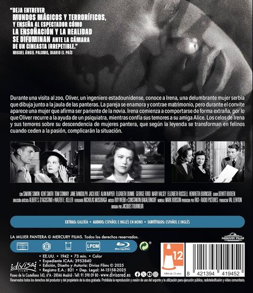 La Mujer Pantera (1942)