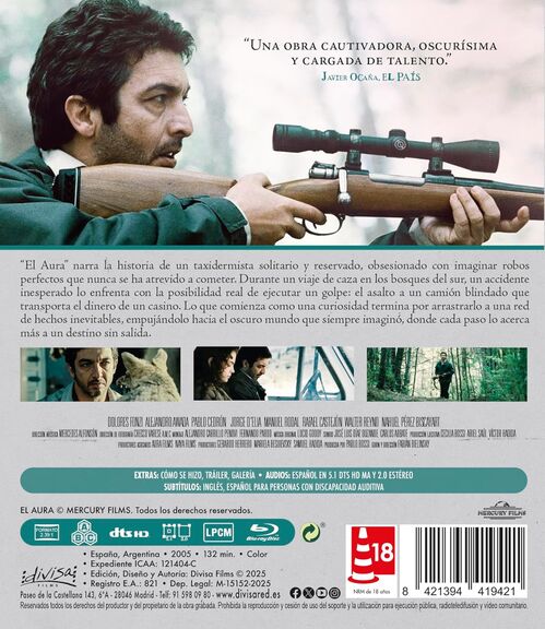 El Aura (2005)