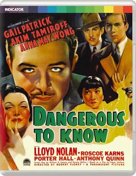 Dangerous To Know (1938)