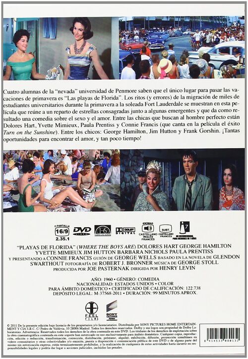 Playas De Florida (1960)