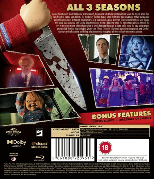 Pack Chucky - serie (2021-2024)