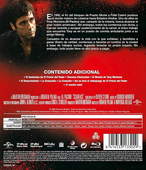 El Precio Del Poder (1983)