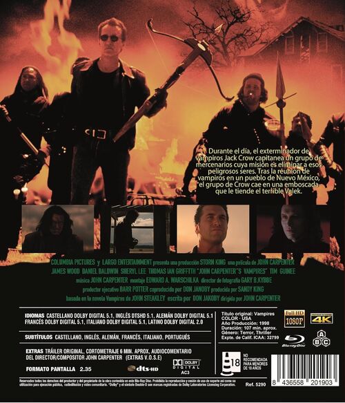 Vampiros De John Carpenter (1998)