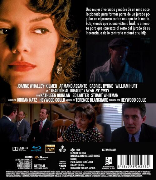 Traición Al Jurado (1994)