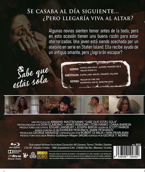 Sabe Que Estás Sola (1980)