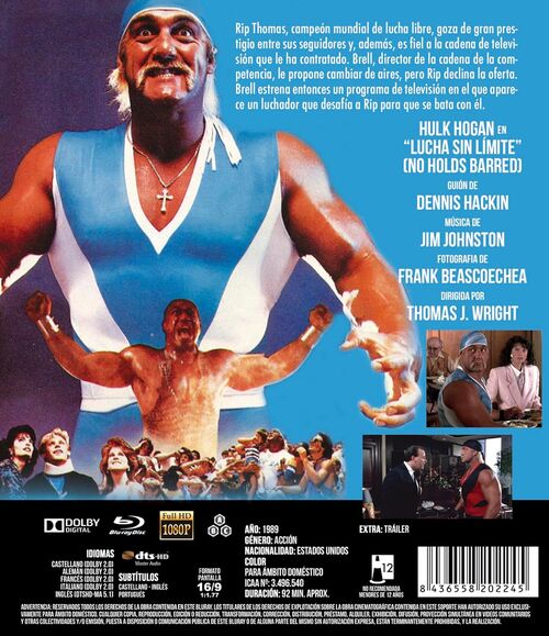 Lucha Sin Límite (1989)