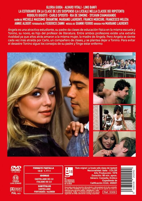 La Estudiante En La Clase De Los Suspensos (1978)