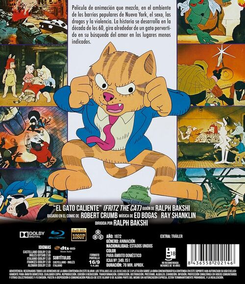 El Gato Caliente (1972)