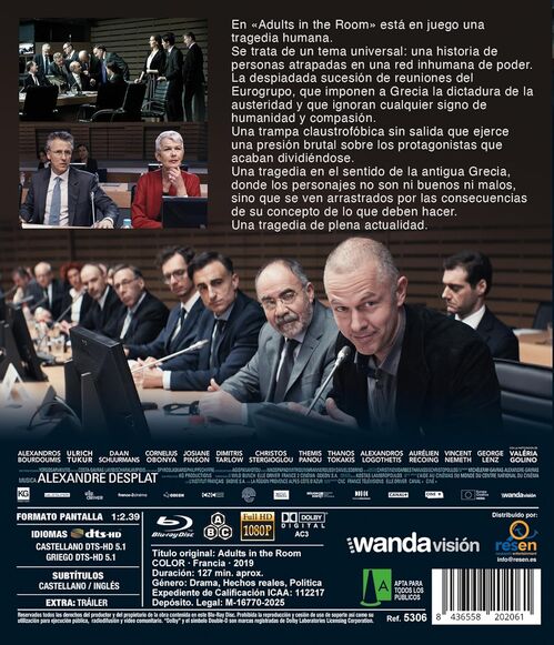 Comportarse Como Adultos (2019)