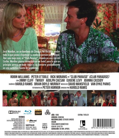 Club Paraíso (1986)