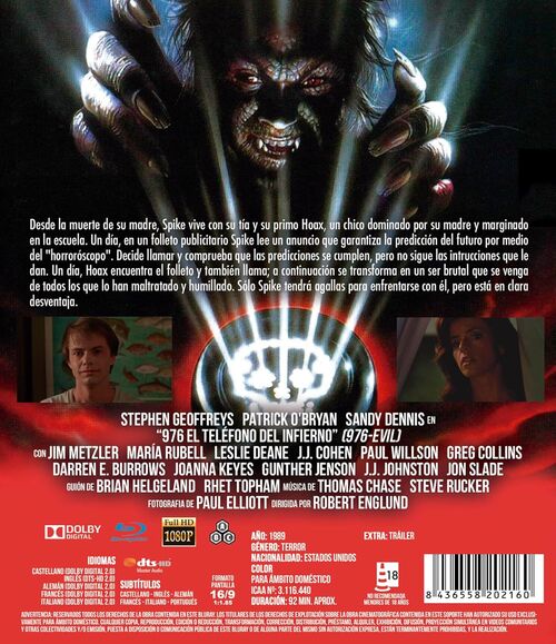 976: El Teléfono Del Infierno (1988)