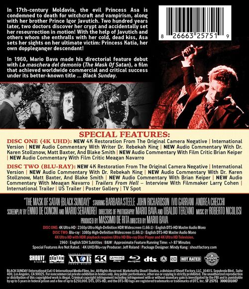 La Máscara Del Demonio (1960)