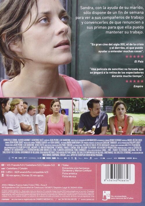 Dos Días, Una Noche (2014)