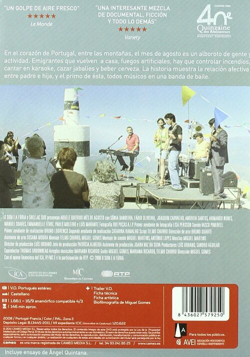 Aquel Querido Mes De Agosto (2008)