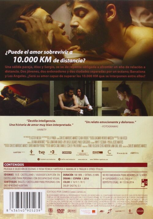 10.000 Kilómetros (2014)