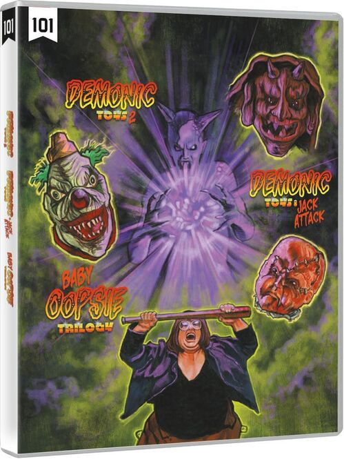 Pack The Dollman Toybox - 8 películas (1991-2023)