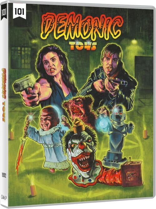 Pack The Dollman Toybox - 8 películas (1991-2023)