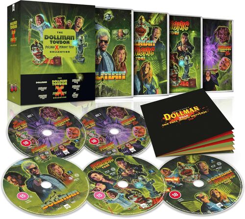 Pack The Dollman Toybox - 8 películas (1991-2023)