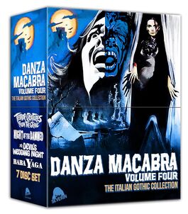 Pack Danza Macabra IV - 4 películas (1965-1973)