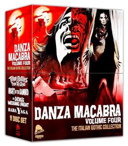 Pack Danza Macabra IV - 4 películas (1965-1973)