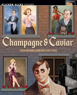 Pack Champagne & Caviar - 4 películas (1931-1932)