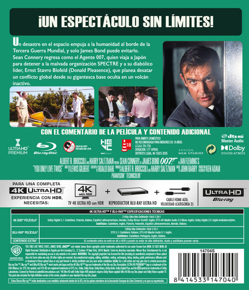 Solo Se Vive Dos Veces (1967)