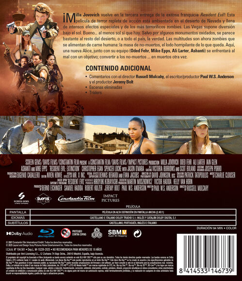 Resident Evil: Extinción (2007)