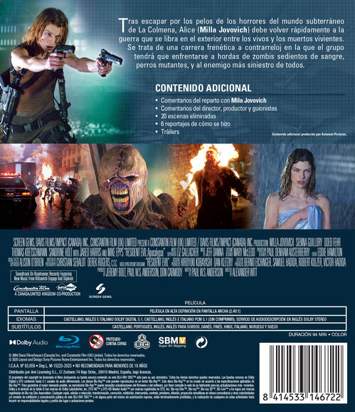 Resident Evil: Apocalipsis (2004)