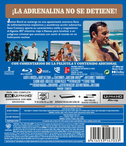 Operación Trueno (1965)