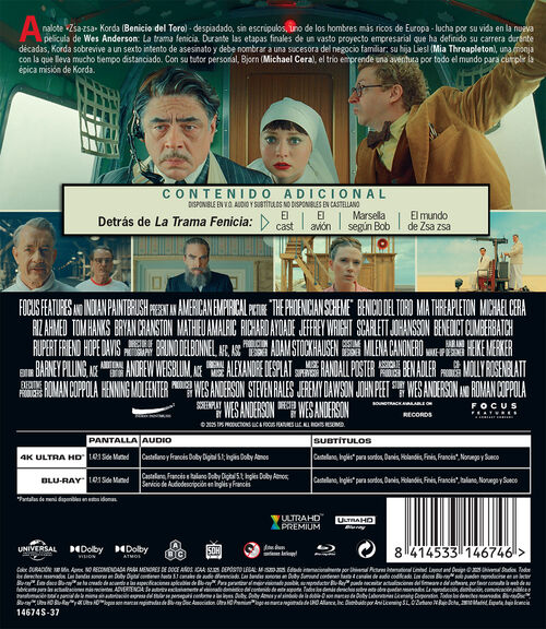 La Trama Fenicia (2025)